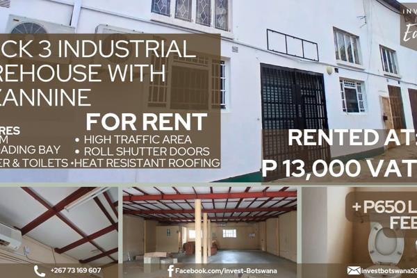 Commercial Property for Sale in Block 3