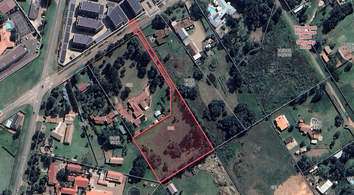 Vacant land / plot for sale in Rynfield - 212 President Pretorius Road ...