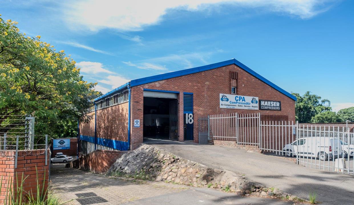 Industrial property to rent in Pinetown Central - P24-117150002