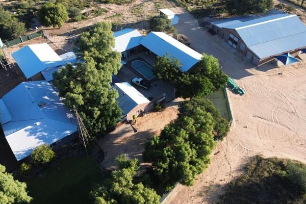 8 Bedroom Farm for Sale in Van Zylsrus