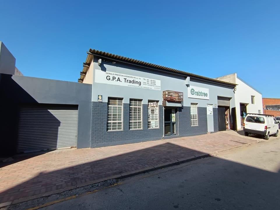 Commercial property for sale in North End - 25 Short Road - Gqeberha
