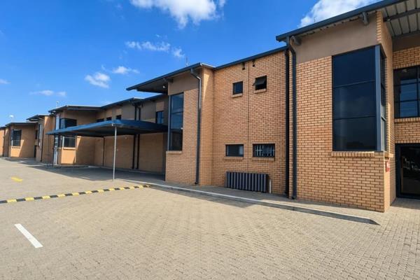 VAT payable on the purchase price !

Situated in the sought-after River East Industrial Park in Waterval East, this A-grade industrial ...