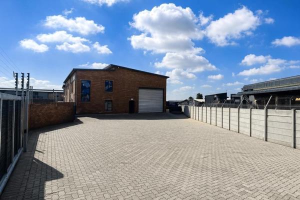 VAT payable on the purchase price !

Positioned in the secure and well-maintained River East Industrial Park, Waterval East, this ...