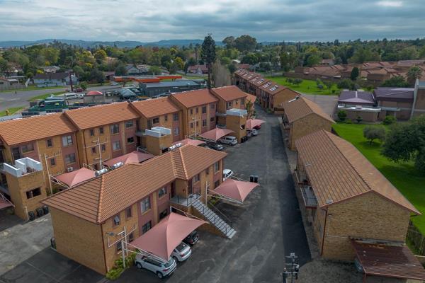 Perched on the second floor in a well-kept Brackendowns complex, this beautifully ...