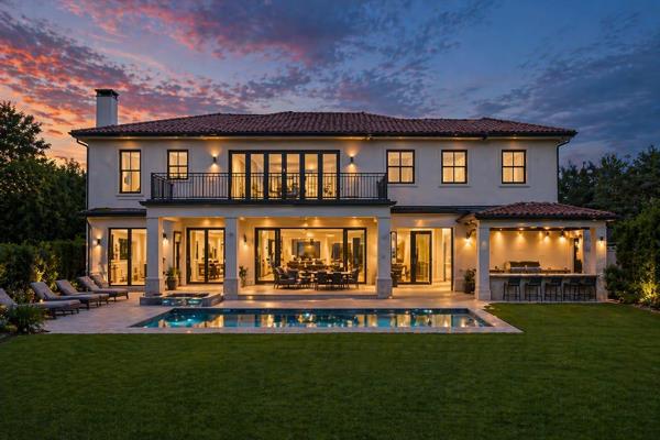 Exclusive Mandate. 

This "Plot and Plan" opportunity features a stunning 443.5m2 home designed to capture panoramic views of ...