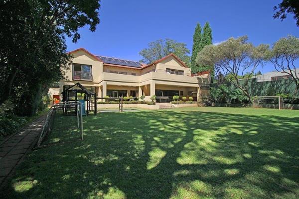 Exceptional 10-Bedroom Family Estate with Extensive Entertainment andamp; Lifestyle Features
This impressive ±850m² residence ...