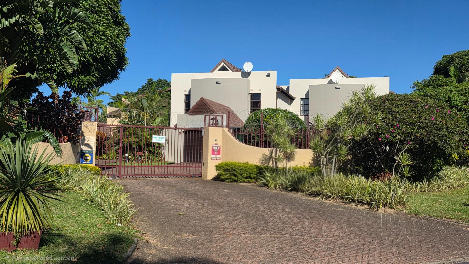 3 Bedroom Townhouse for sale in Uvongo - P24-117165717