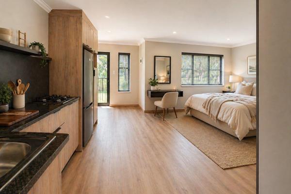 Newly built and designed for effortless single living. Featuring a sleek kitchen with ...