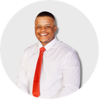 Agent profile for Vincent Mangena