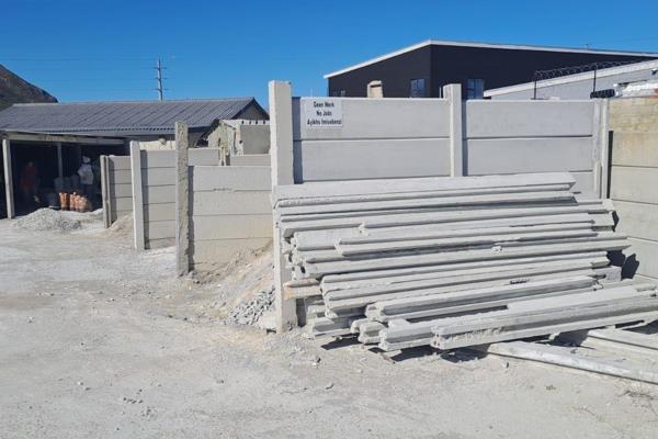 Profitable Precast Cement Business &amp; Property for Sale – Gansbaai, Western ...