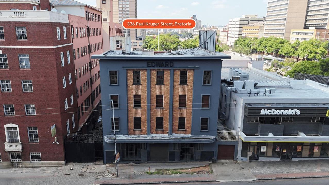 Commercial property on auction in Pretoria Central - 336 Paul Kruger St, Pretoria Central, Pretoria, 0002, South Africa - Pretoria