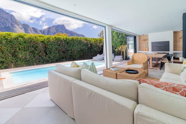Nestled in the prestigious Bishopscourt Village, this immaculately renovated, single-storey residence offers sophisticated contemporary ...
