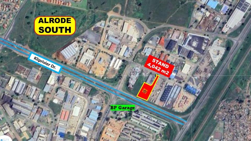 Vacant land / plot for sale in Alrode South - 10a Weyers Road - P24 ...