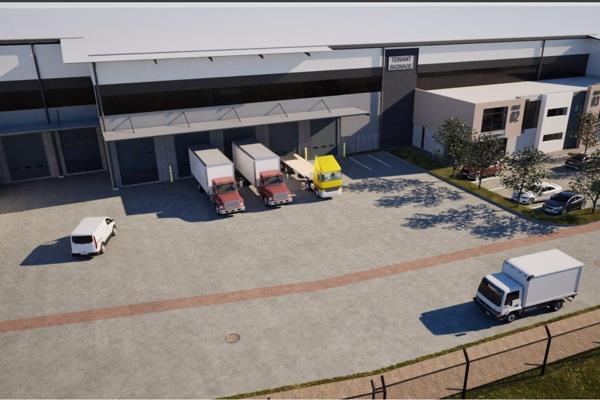 Secure your space in a cutting-edge industrial development in Montague Gardens with Unit ...
