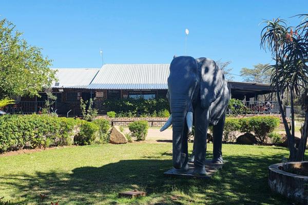 Well located 79.45 ha farm with commercial businesses near naboomspruit!!
Great investment opportunity!!!
Located about 10km from ...