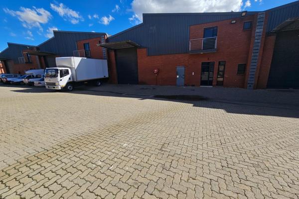 **Industrial Warehouse To Let – 352 m² | Ormonde, Johannesburg**

**Location:** ...
