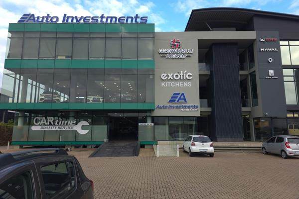 692m2 commercial property to let in Ballito, ideally suited to showroom operators, high end vehicle workshops, destination retail ...