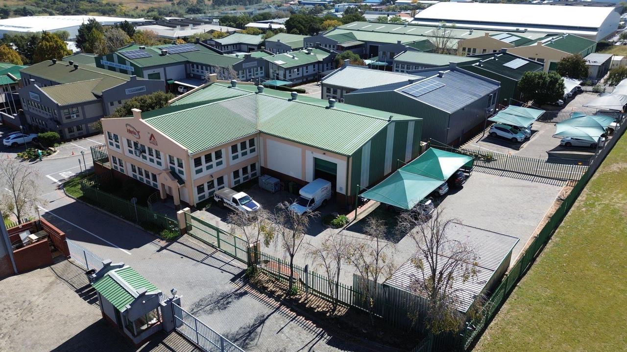 Industrial property for sale in Linbro Park - 16 Village Crescent - Sandton