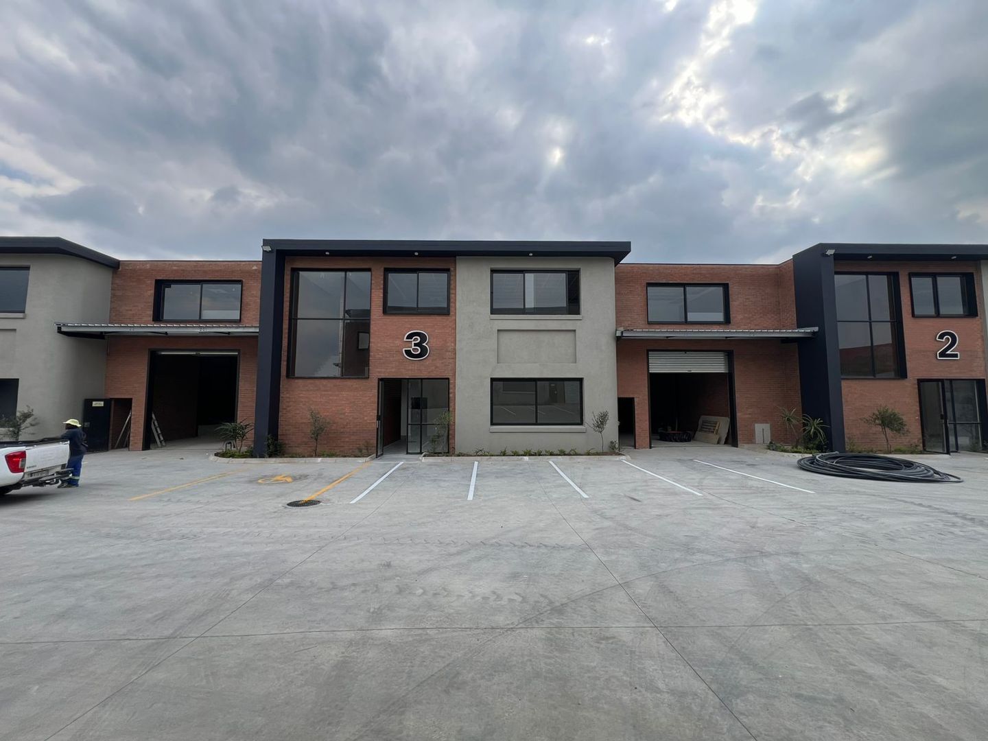 Industrial property to rent in Samrand Business Park - 3 Cornerstone ...