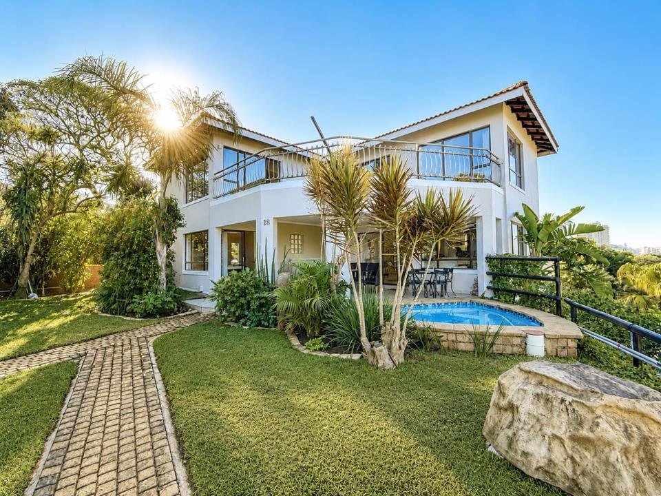 4 Bedroom House for sale in Compensation Beach - 18 Adrienne Road - Ballito