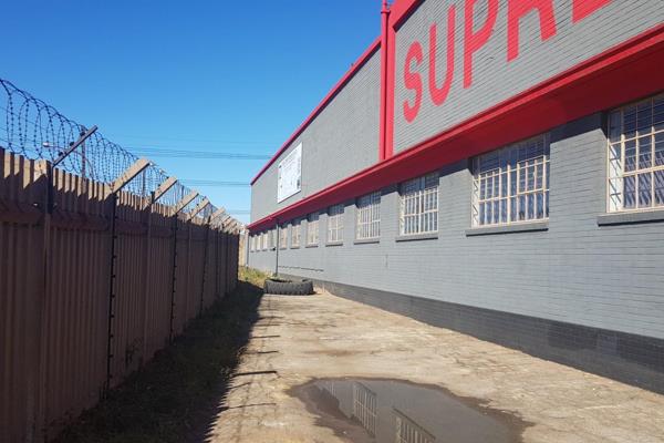 Warehouse in a secure park TO LET in Steeledale 

Rental @60 gross (Ex Vat and Utilities) 

Warehouse size: 778sqm 

Key ...