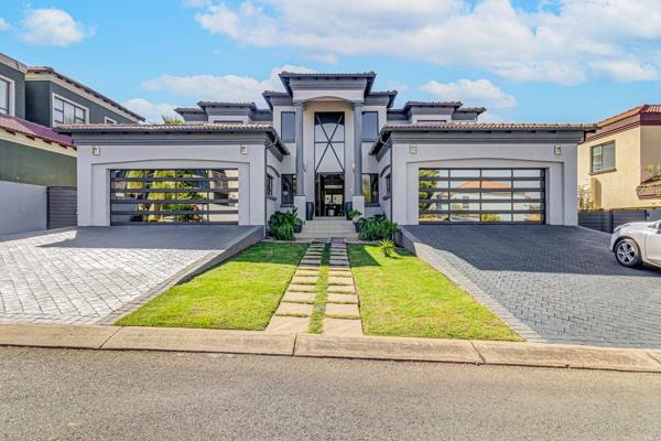 Sole Mandate.

Step into refined estate living with this exceptional 555sqm family residence, perfectly positioned on a 715sqm stand ...
