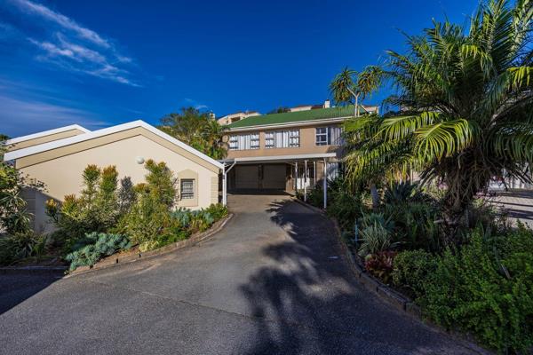 Tucked away in one of Nahoon’s most prestigious complexes, this captivating coastal home sits just a gentle stroll from the beach, the ...