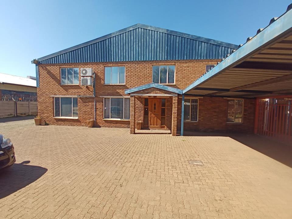 Industrial property for sale in Alrode South - 209 Bosworth Street, Alrode South, Alberton, 1448 - Alberton