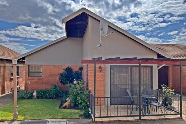 Enjoy peaceful and secure retirement living in this beautifully maintained one-bedroom townhouse, perfectly located in a sought-after ...