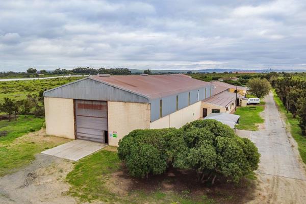 Exclusive to Realtor of Excellence

This exceptional 54 470 m2 industrial property presents a rare opportunity for forward-thinking ...