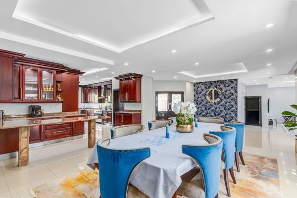 Sole Mandate.

Experience refined estate living in this beautifully designed family home situated in the sought-after Carlswald North ...