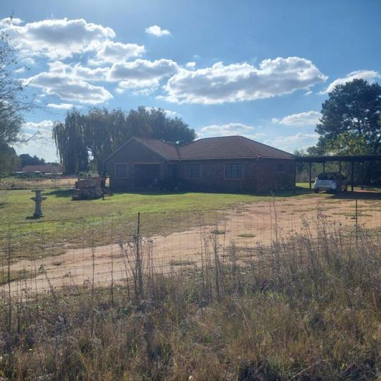 Farm for sale in Bapsfontein - P24-117260662