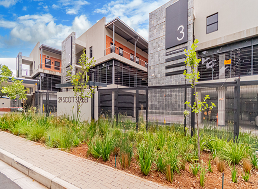 Own Your Office Across from Melrose Arch at 29 On Scott