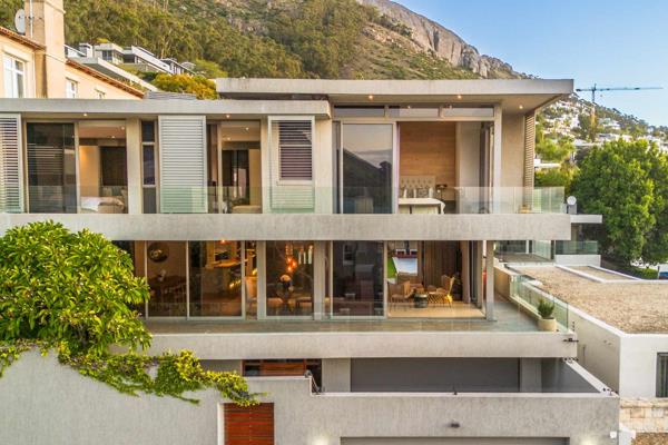 No transfer duty payable (VAT inclusive)

Perched at the foot of Lion's Head and ...