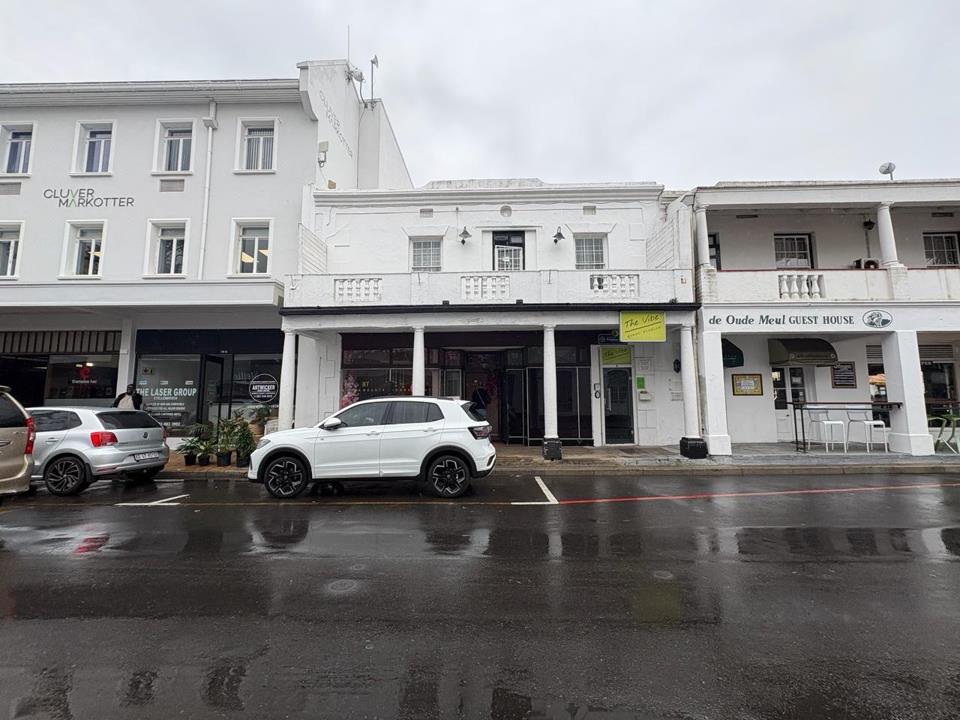 Commercial property for sale in Stellenbosch Central - 10 Mill Street - Stellenbosch