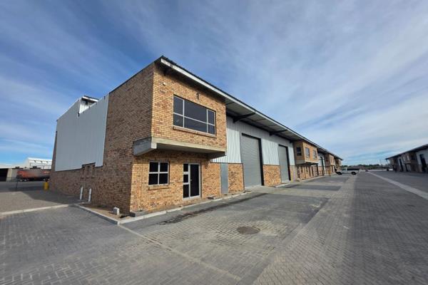 Brand new 621m2 industrial unit for sale in Firgrove Industrial Estate, suited to ...