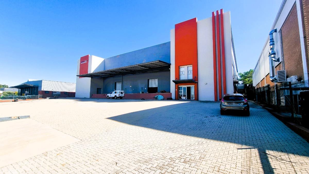 Industrial property for sale in Cosmo Business Park - 1 Rietvallei Road & Malibongwe Drive - Roodepoort