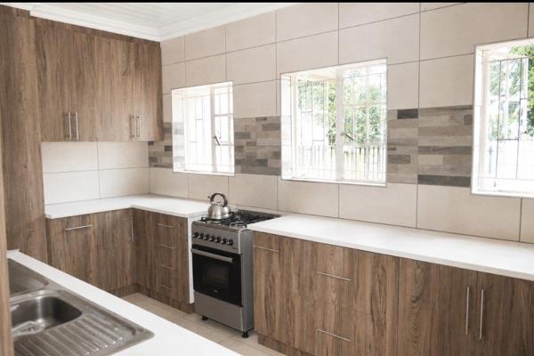 Situated in the sought-after Ext 4 area of Stilfontein, this well-maintained family home offers a wonderful combination of comfort ...
