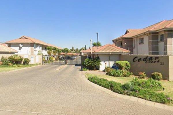 Insolvent 2 Bedroom Apartment for sale in SS CEDAR CREEK, BRENTWOOD EXT 18, BENONI ...