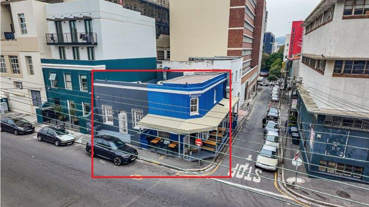 Commercial property for sale in Cape Town City Centre - 67 Rose Street - Cape Town