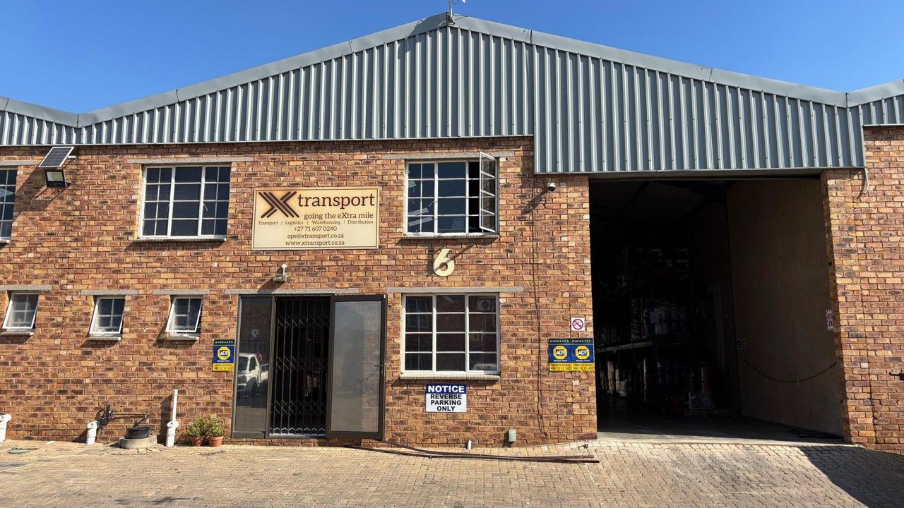 Industrial property for sale in Anderbolt - 5 Main Reef Rd - Boksburg