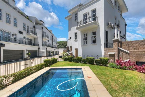 Set within the prestigious Berkeley Terraces, a London-inspired complex in the heart of Bryanston. This exceptional fully furnished ...