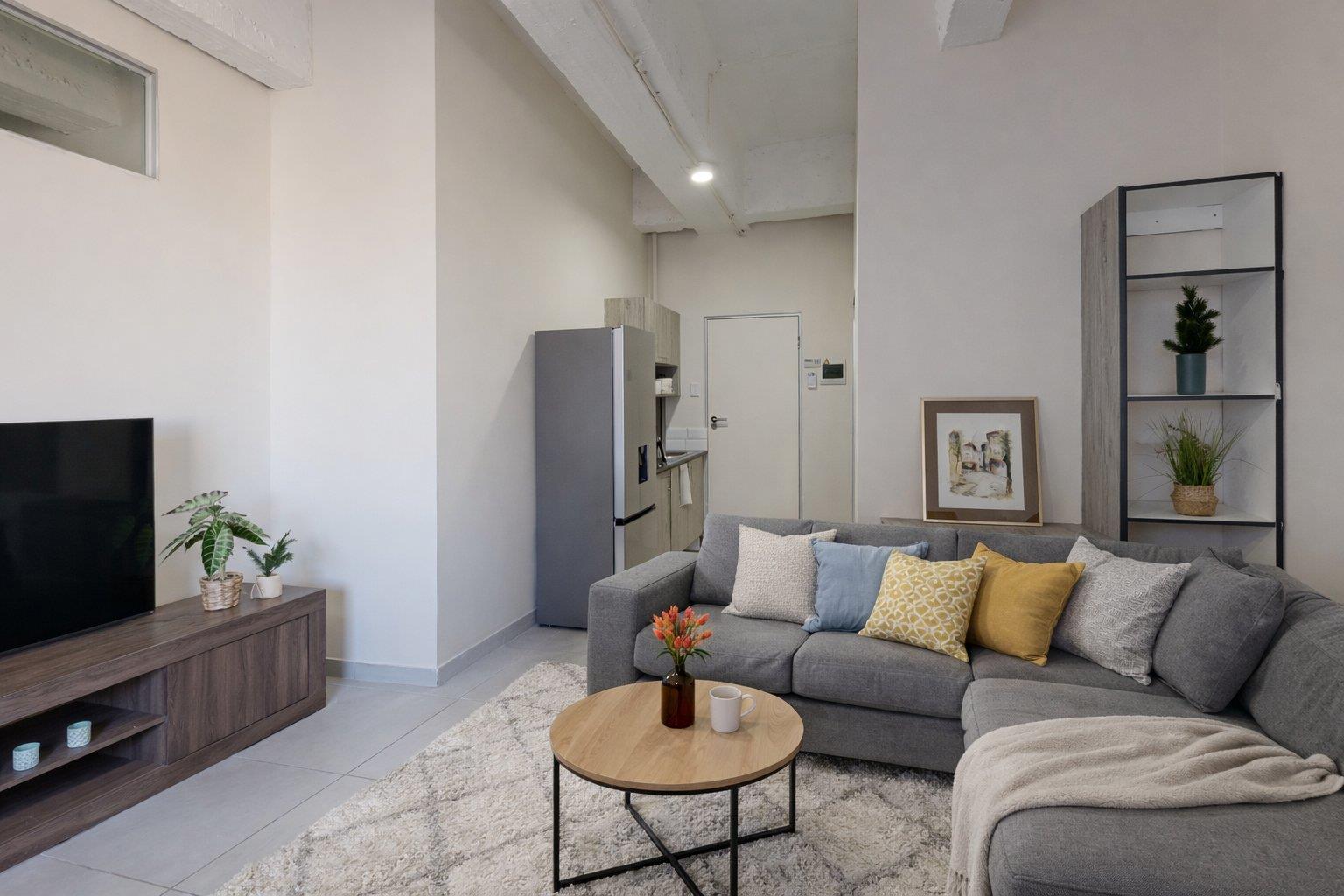 1 Bedroom Apartment / flat to rent in Rivonia - 23a, 10th Ave, Rivonia ...