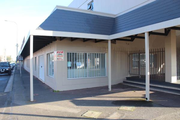 Positioned in a high-visibility location at the intersection of Main Street and Bree ...