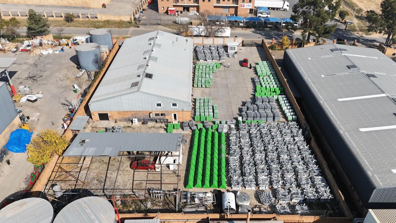 Industrial property on auction in Mostyn Park - 13 Helen Road, Mostyn Park Ah, Randburg, 2040 - Roodepoort