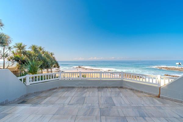 Situated just moments from the highly sought-after Compensation Beach in Ballito, this spacious 4-bedroom, 3-bathroom sectional title apartment offers the ultimate combination of coastal luxury, investment potential, and ...