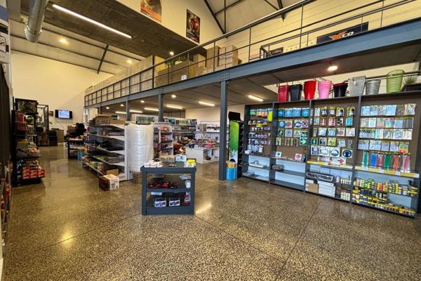The property provides an ideal combination of warehouse and office space, making it ...