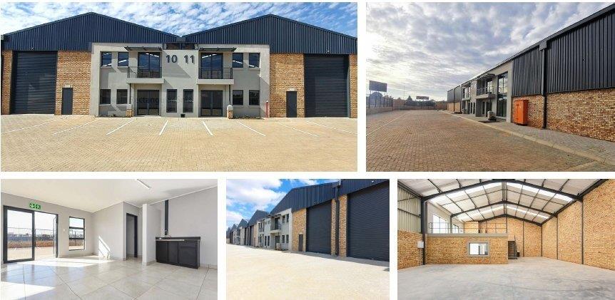 Industrial property for sale in Bartlett - 1 Empire Road - Boksburg