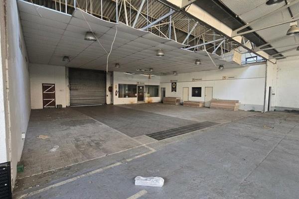 1172m² Industrial Facility to Let in Woodstock, Albert Road

This 1,172m² ...