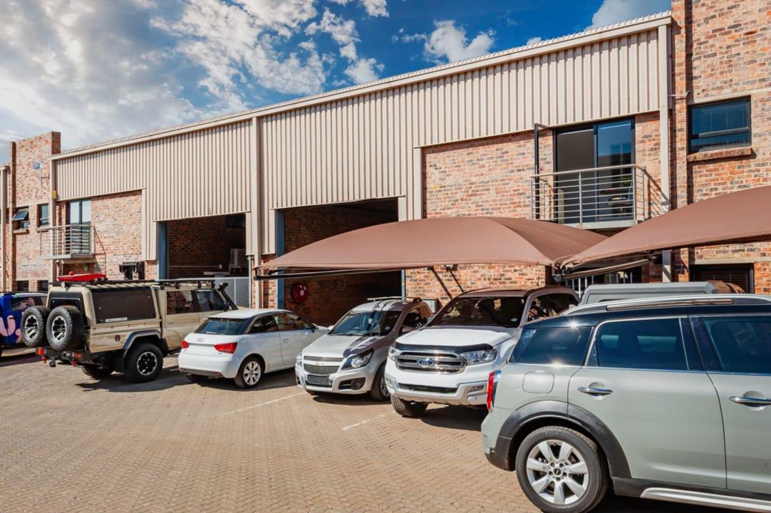 Industrial property for sale in New Market Park - 39 Heidelberg Road - Alberton